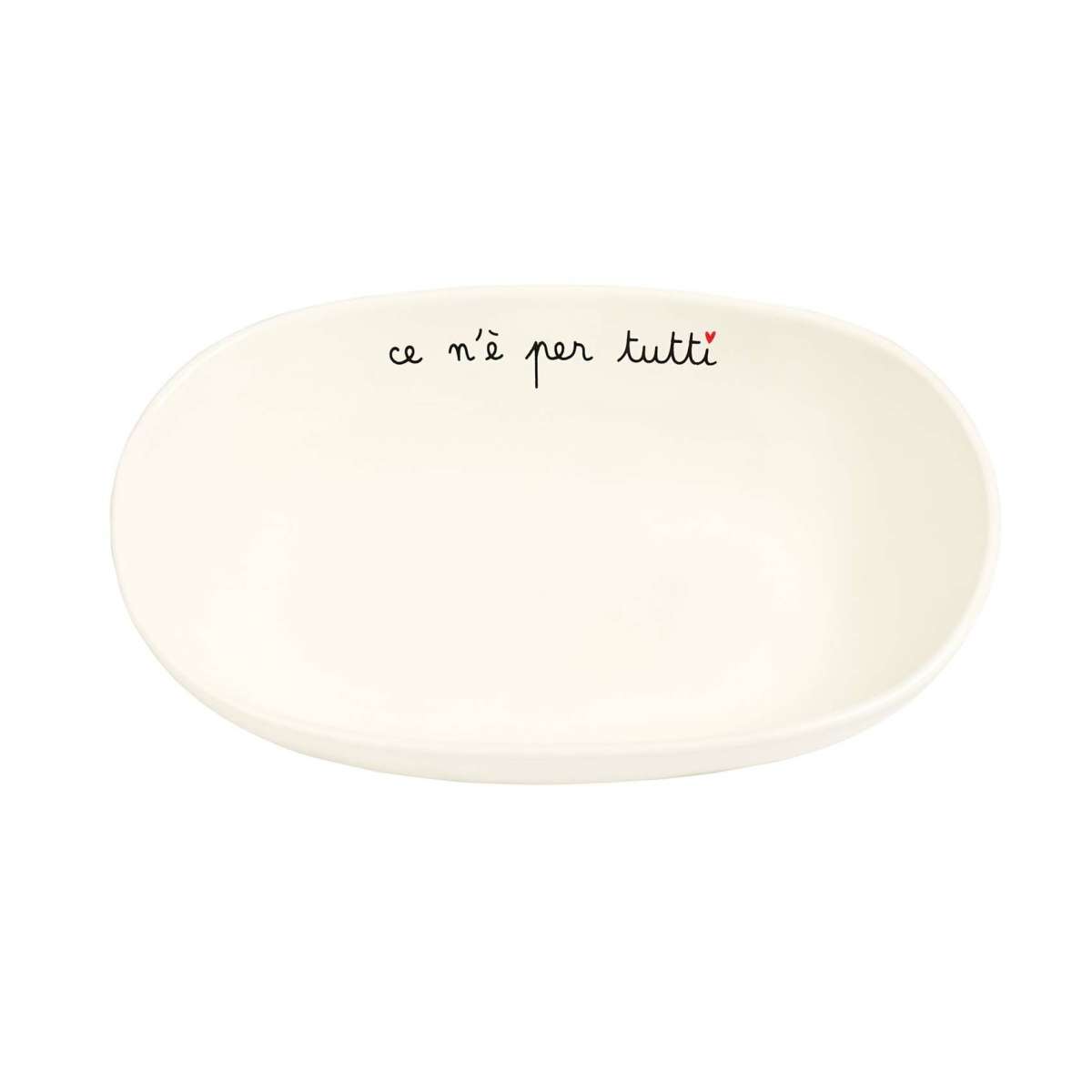 Immagine del prodotto Insalatiera Ovale 25,5 cm Ce n'è per Tutti | Simple Day