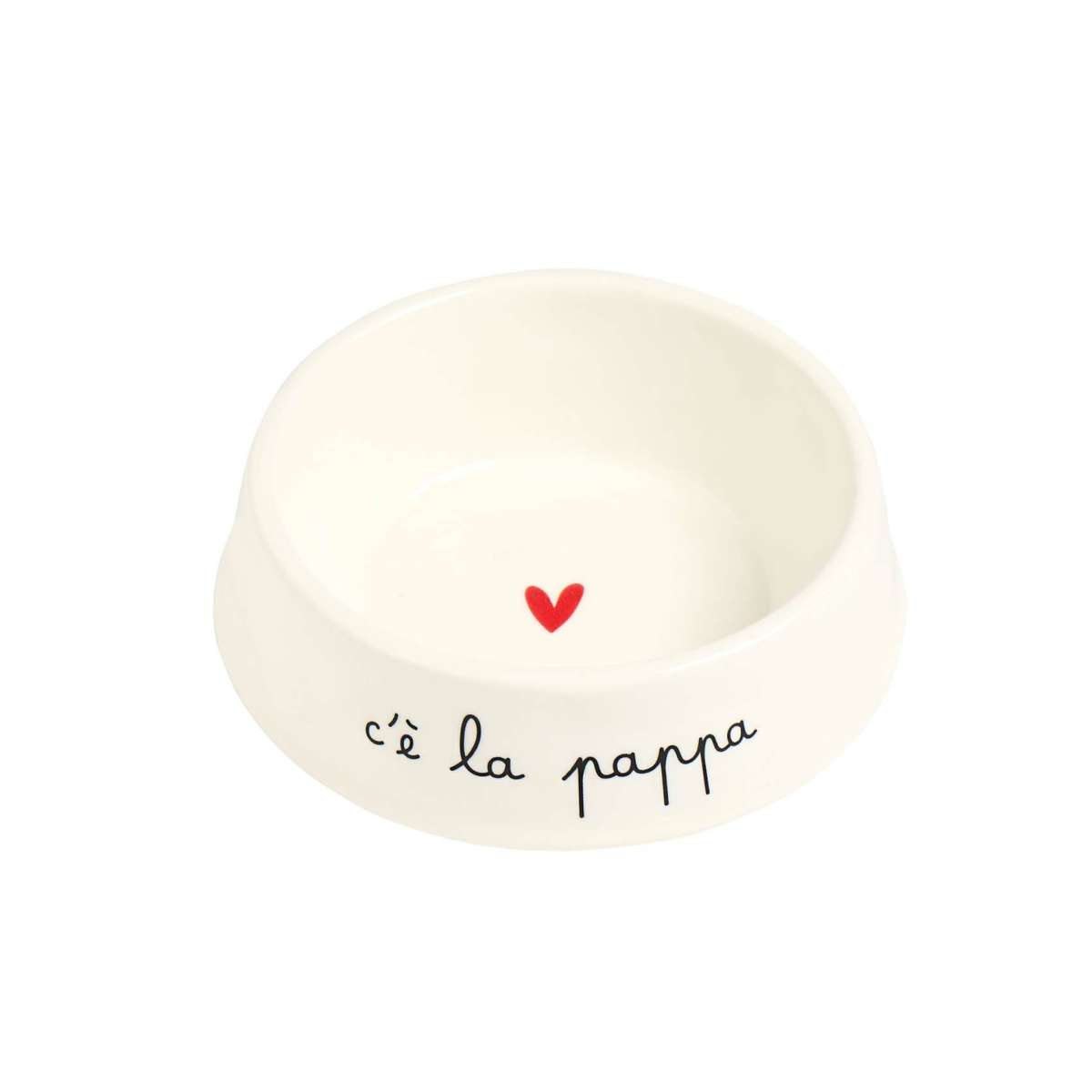 Immagine del prodotto Ciotola in Gres per Animali "C'è la Pappa" - M | Simple Day