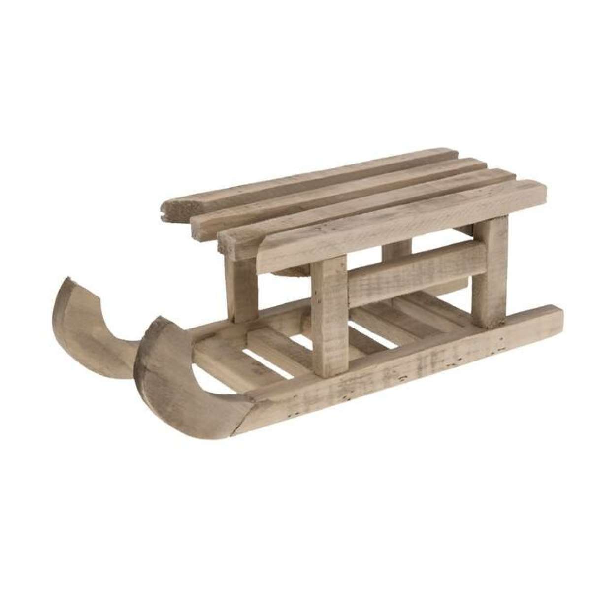 Immagine variante M - Slitta Wood in Legno - 2 Misure | Dijk Natural Collections