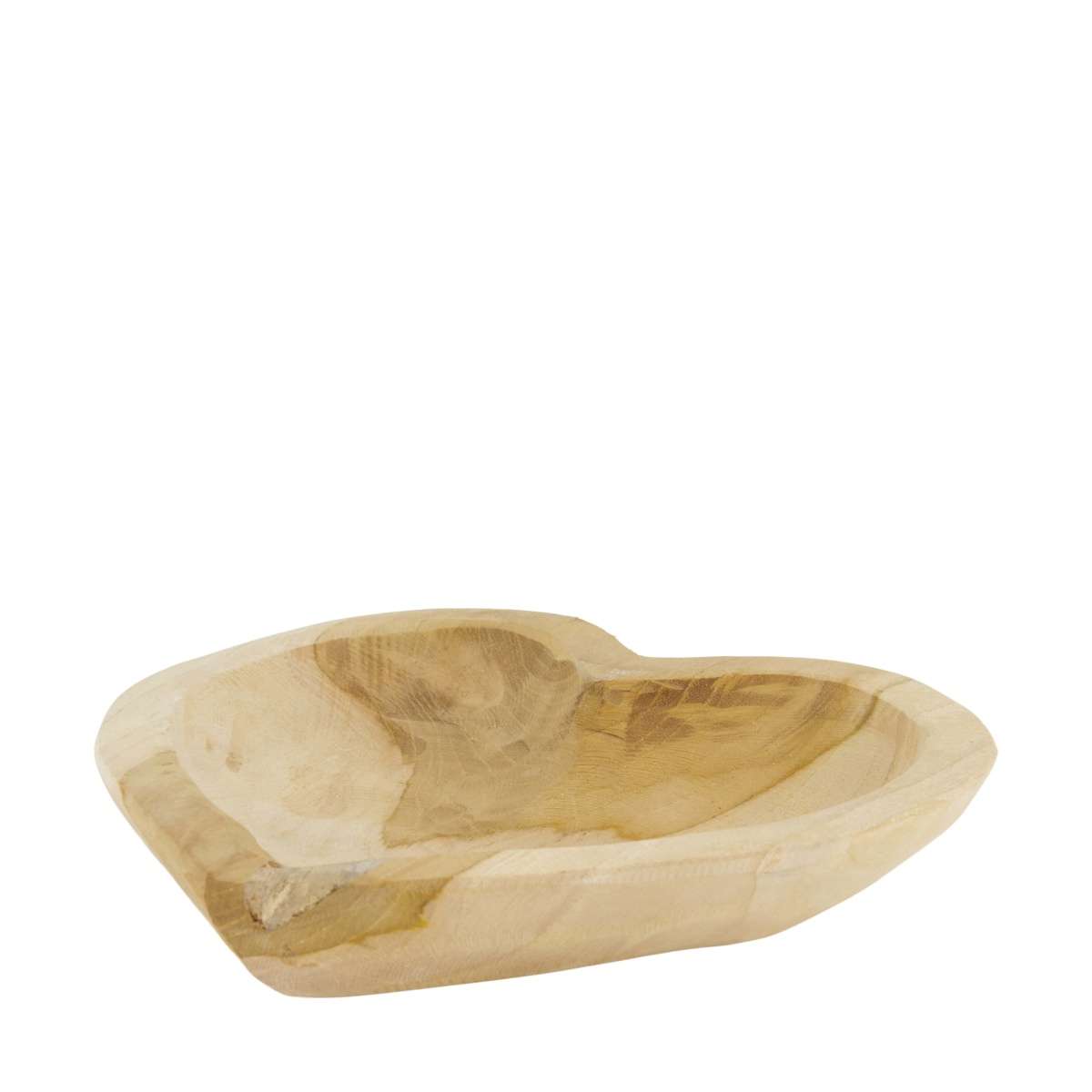 Immagine del prodotto Vassoio Heart Natural 25x25x4.5cm | Dijk Natural Collections