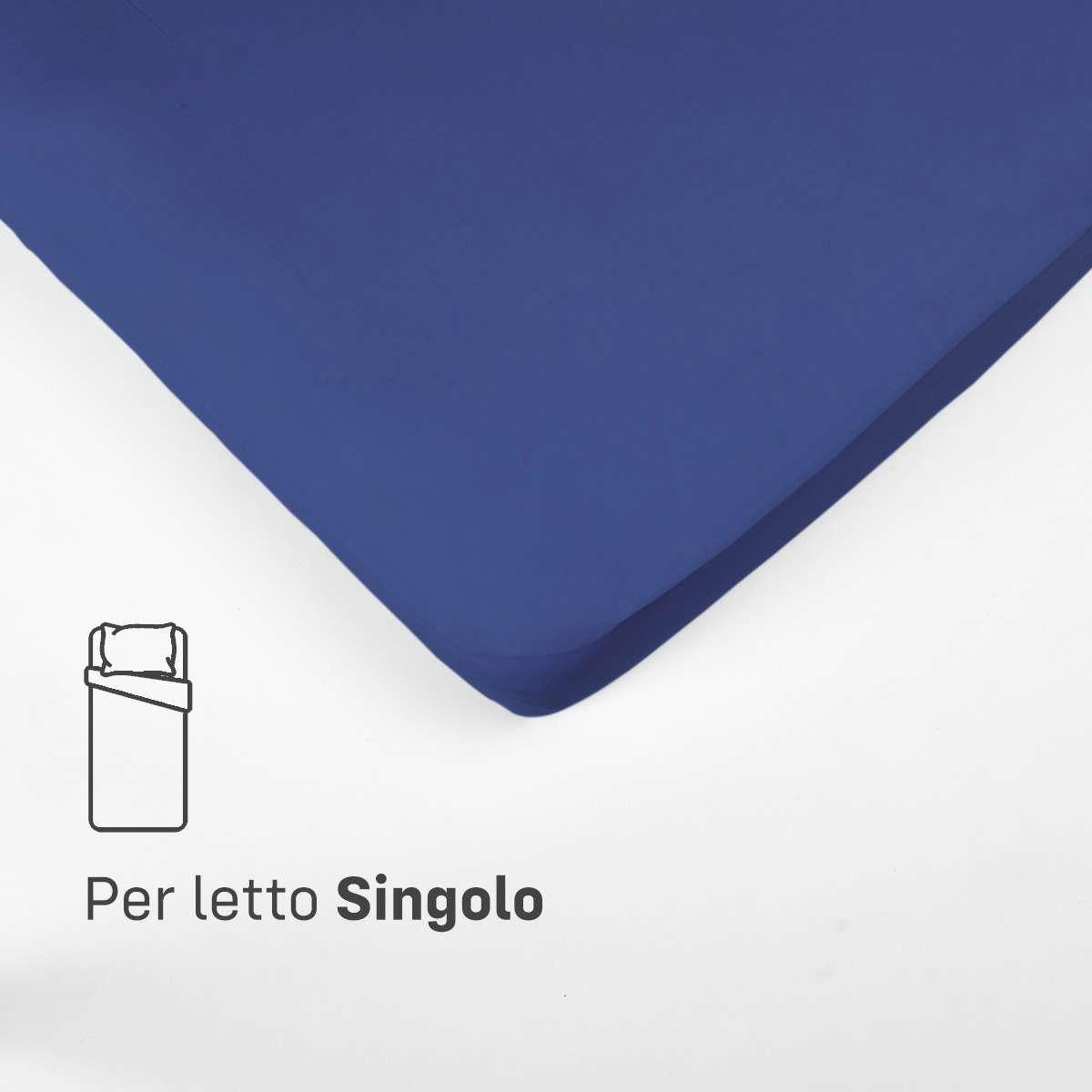 Immagine principale di Sotto con Angoli SINGOLO in Cotone Jersey Elasticizzato | Pietro Zanetti Home
