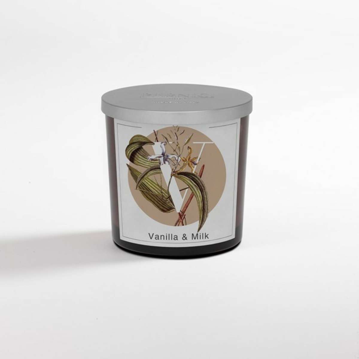 Immagine variante 200 gr - Candela V - Vanilla & Milk | Pernici 1892