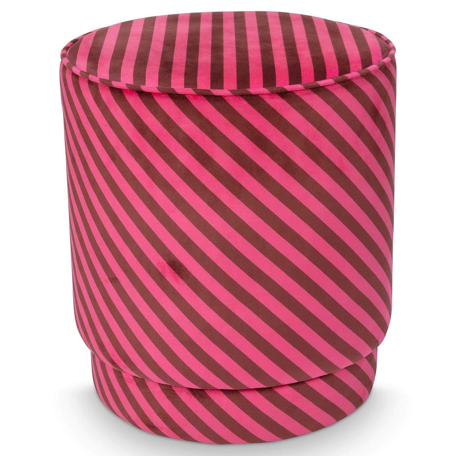 Immagine principale di Pouf Block Stripe 40x45 cm - 3 Colori | Pip Studio Amsterdam