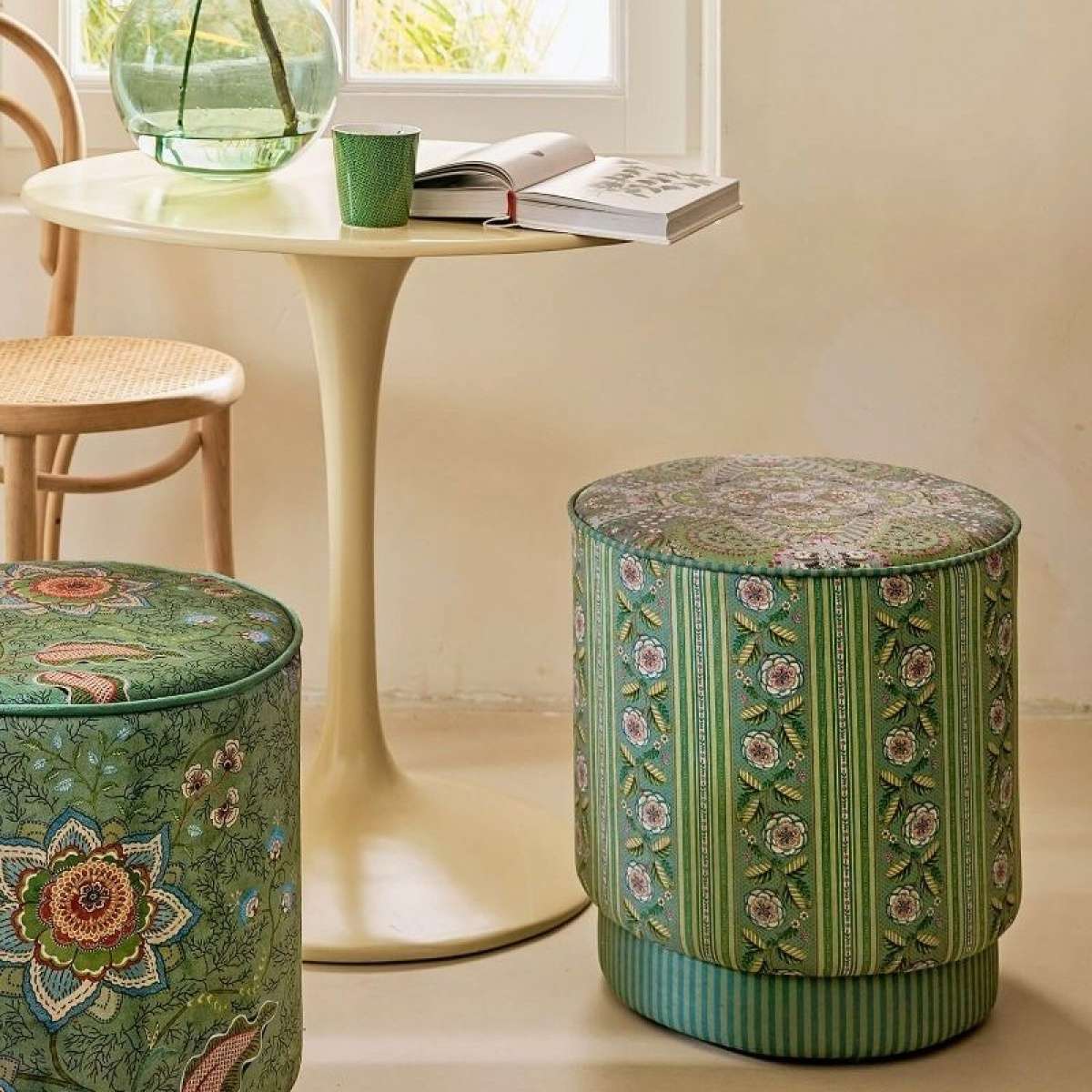 Immagine del prodotto Pouf Rosa Rani 40x45 cm - 3 Colori | Pip Studio Amsterdam