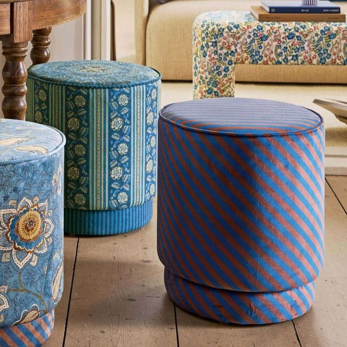 Immagine del prodotto Pouf Rosa Rani 40x45 cm - 3 Colori | Pip Studio Amsterdam