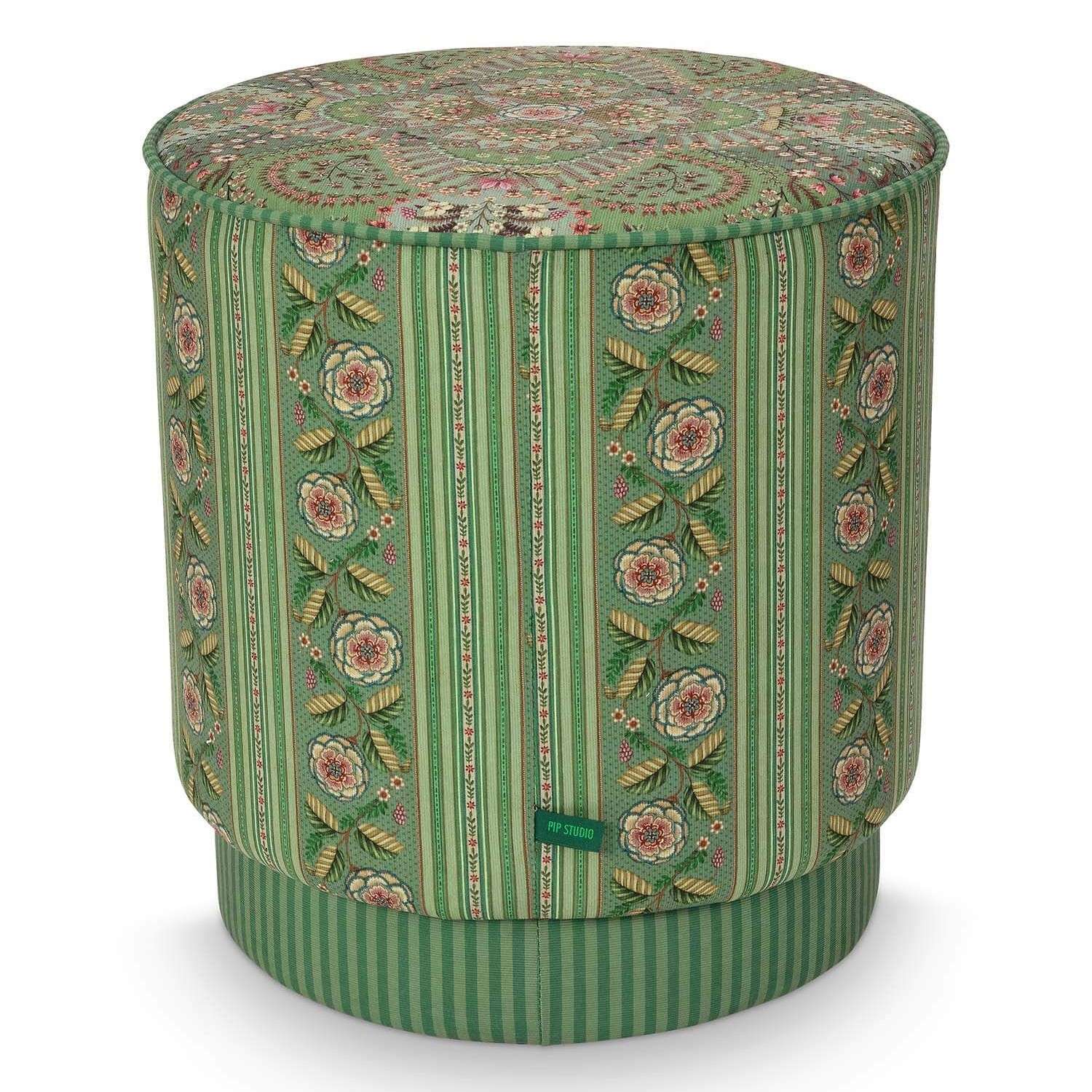 Immagine principale di Pouf Rosa Rani 40x45 cm - 3 Colori | Pip Studio Amsterdam