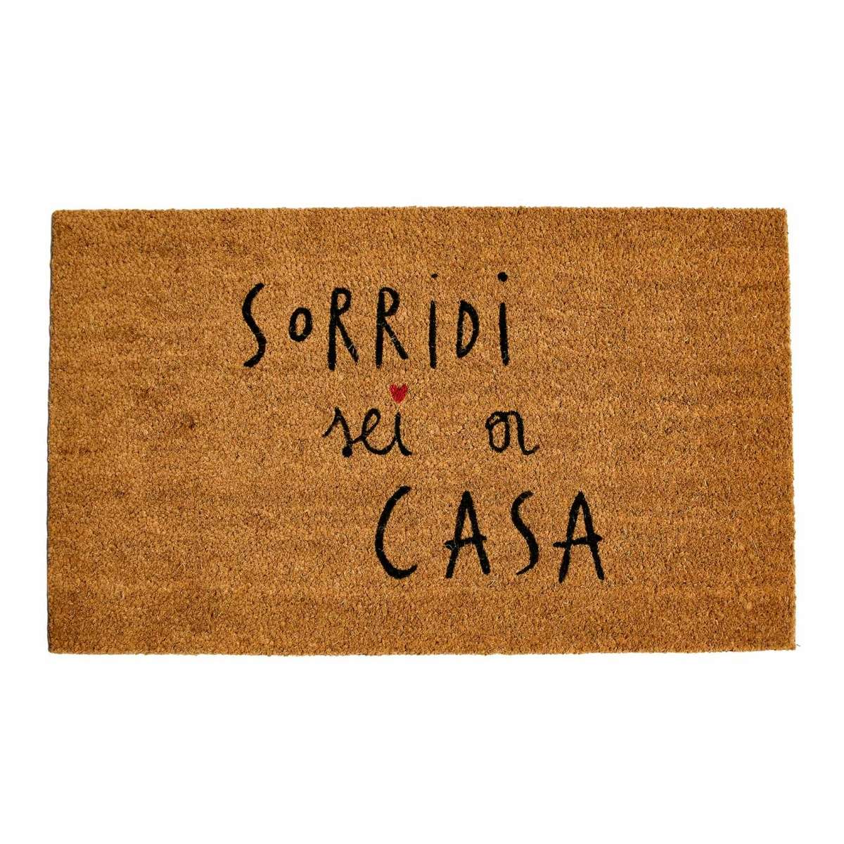 Immagine del prodotto Zerbino Sorridi Sei a Casa 45x75cm | Simple Day