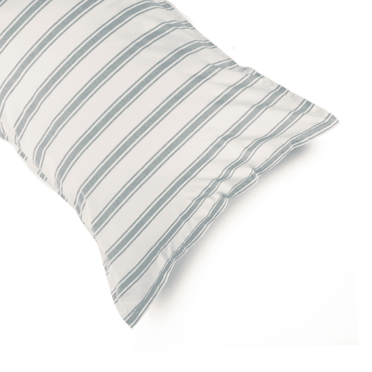 Immagine variante Verde - Coppia Federe Cuscini Letto Ninfa Linea Natura in 100% Cotone - 4 Colori | Cavalieri Spa