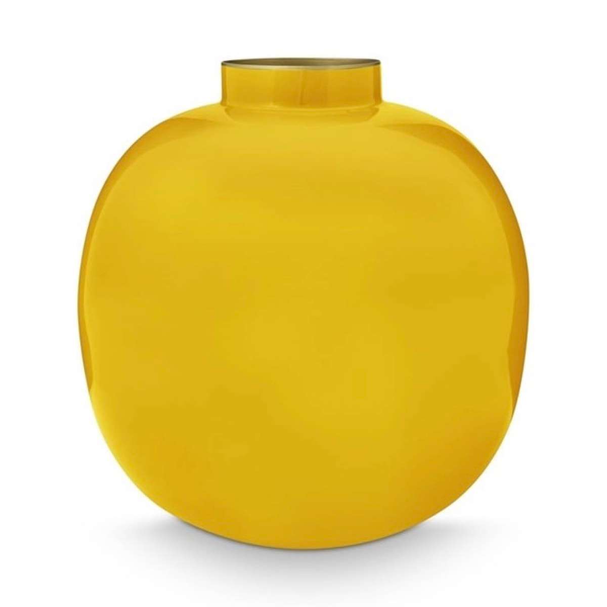 Immagine variante Yellow - Vaso Metal 23 cm - 9 Colori | Pip Studio Amsterdam