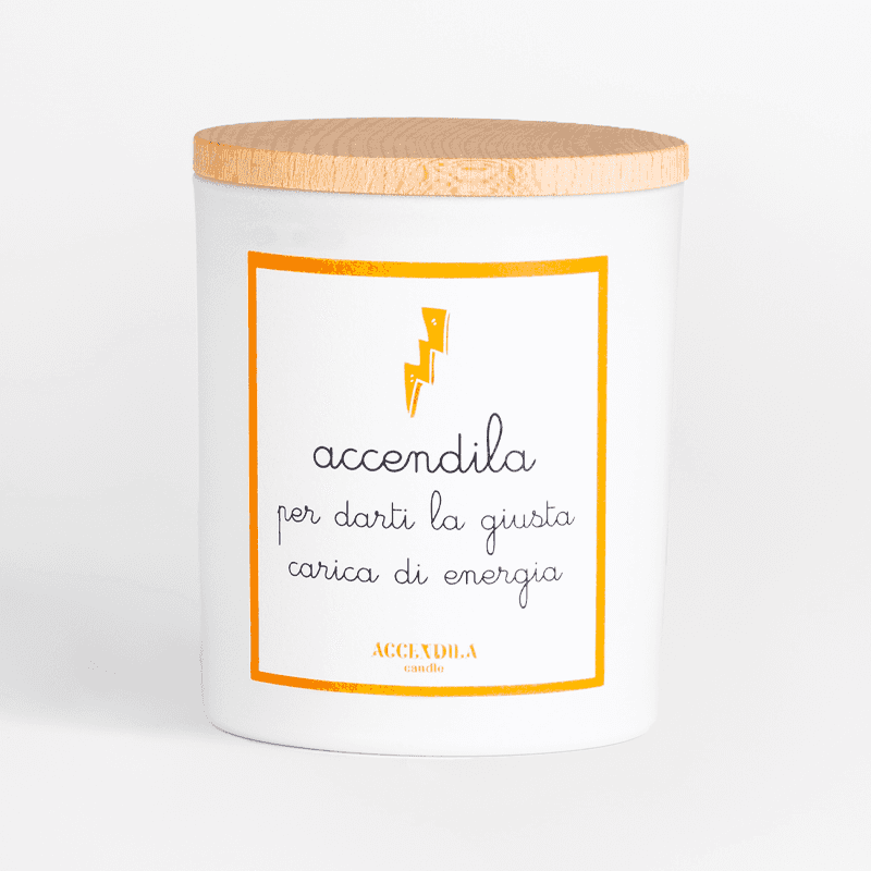 Immagine principale di Candela Accendila - Energia | Accendila Candle