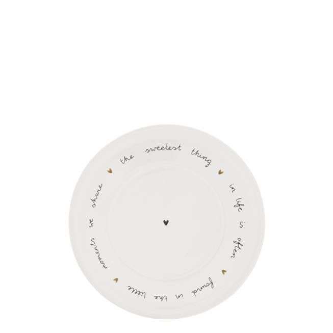 Immagine principale di Piattino Rotondo "The Sweetest Thing"  15 cm | Bastion Collections