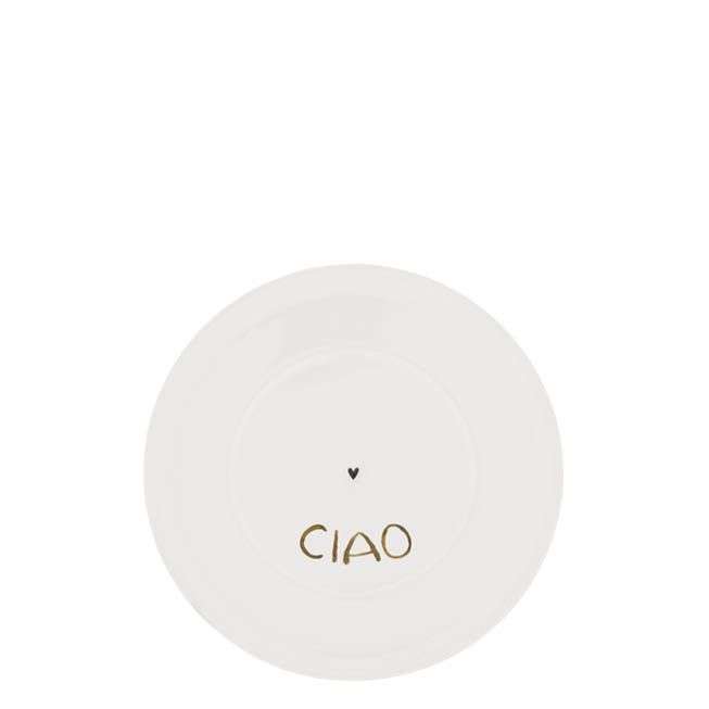 Immagine principale di Piattino Rotondo "Ciao"  15 cm | Bastion Collections