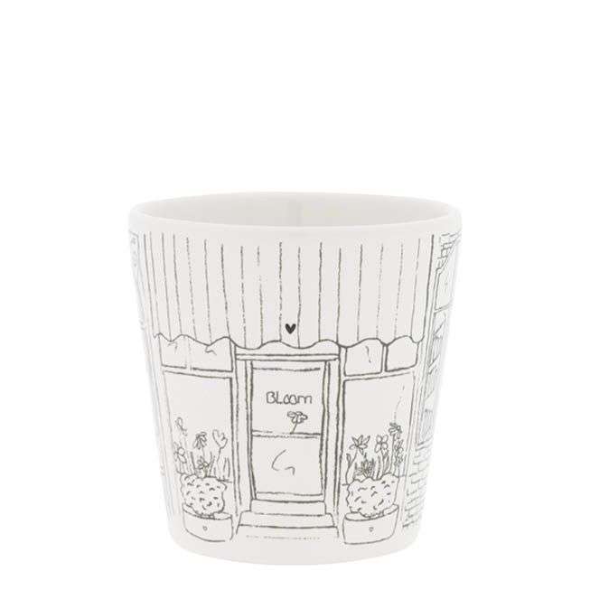 Immagine principale di Tazza Bicchiere in Ceramica Windows Shopping | Bastion Collections