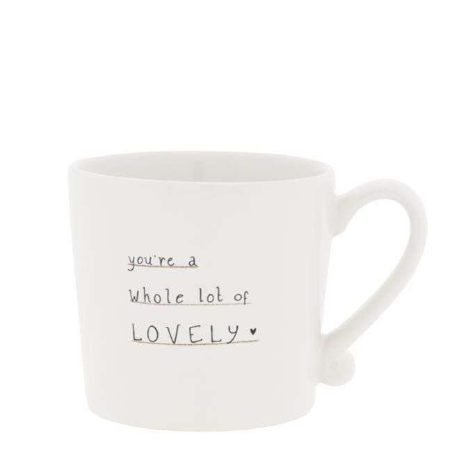 Immagine principale di Mug Media Whole Lot of Lovely | Bastion Collections