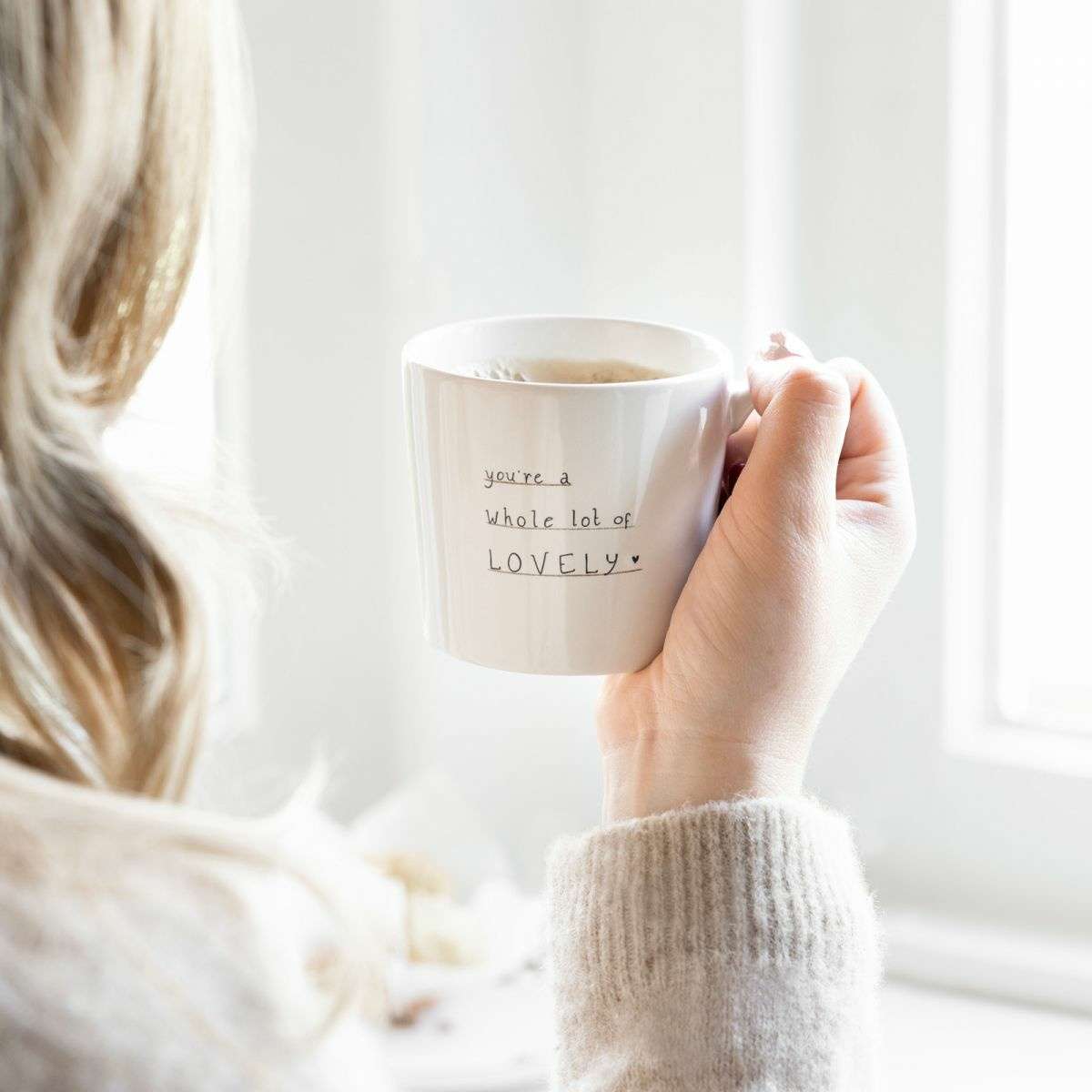 Immagine del prodotto Mug Media Whole Lot of Lovely | Bastion Collections