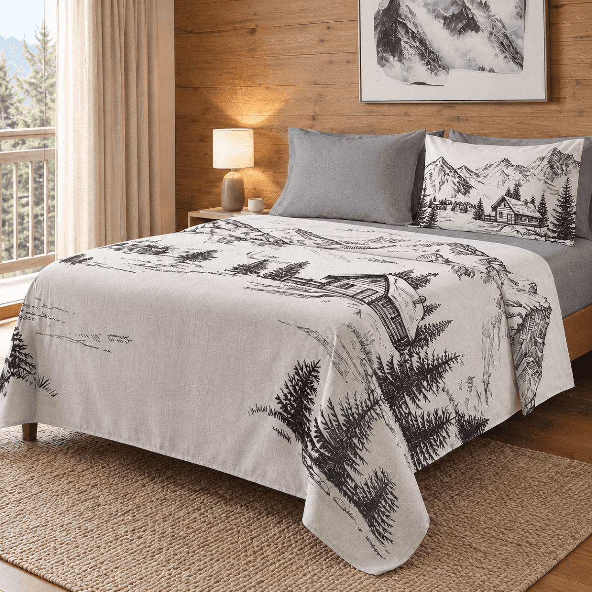 Immagine del prodotto Completo Letto Matrimoniale San Candido | Daunex