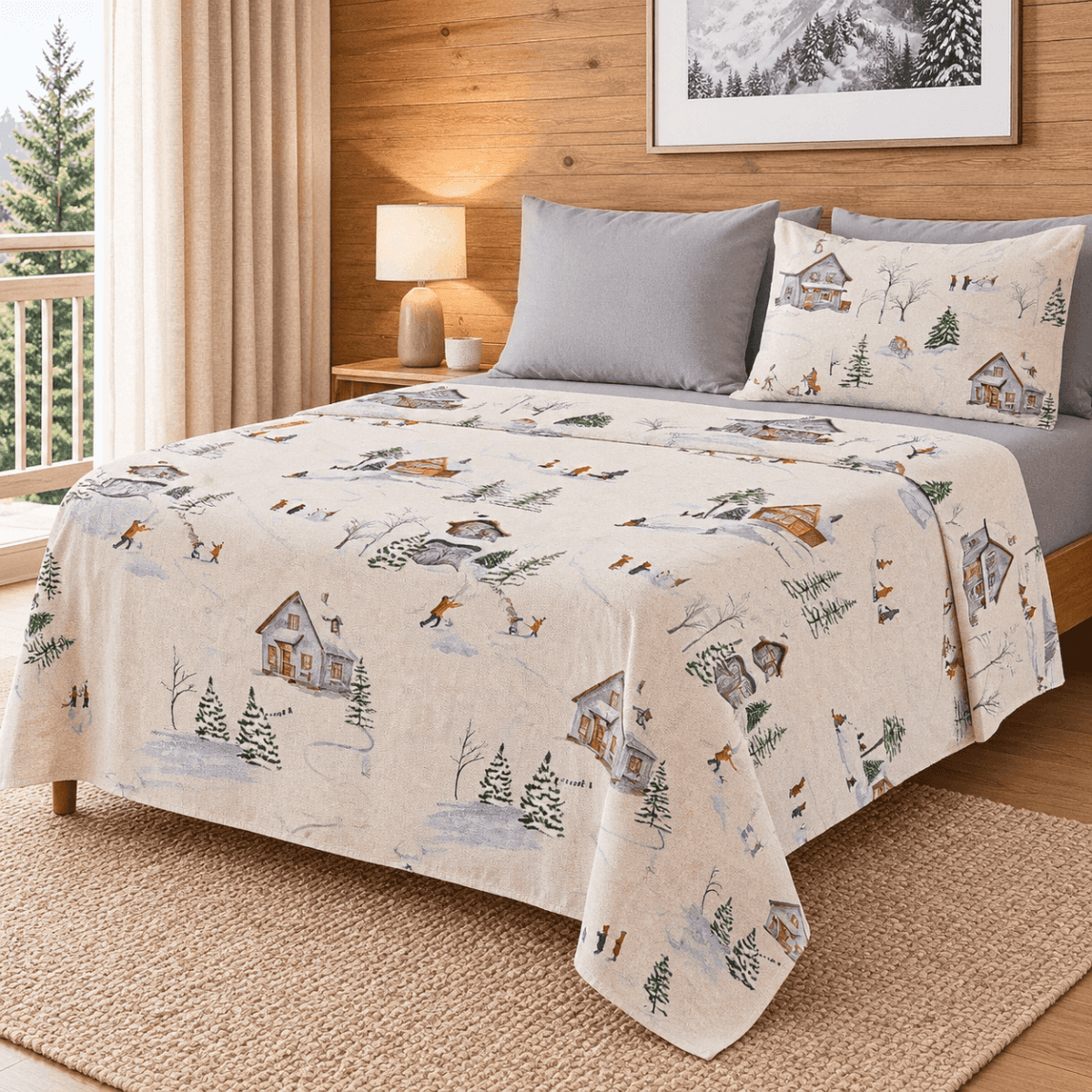 Immagine del prodotto Completo Letto Matrimoniale Vipiteno | Daunex