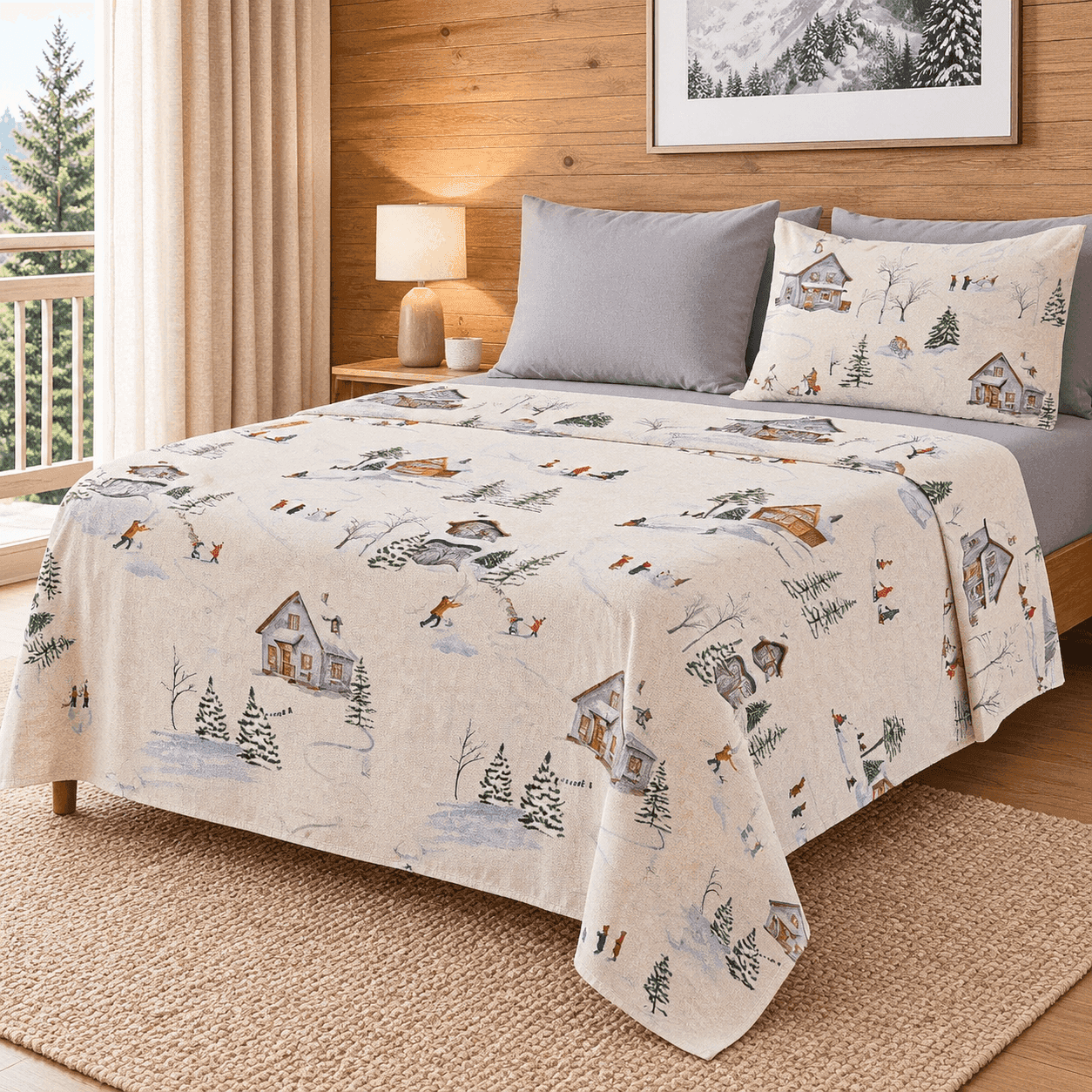 Immagine principale di Completo Letto Matrimoniale Vipiteno | Daunex