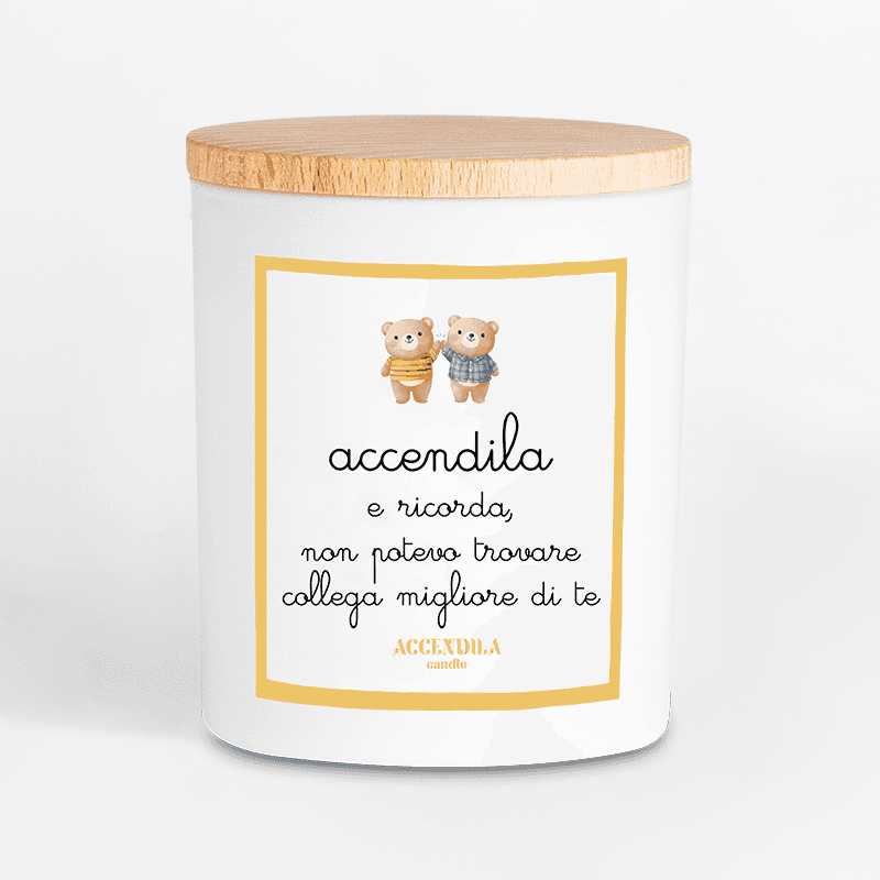 Immagine principale di Candela Accendila - Collega | Accendila Candle