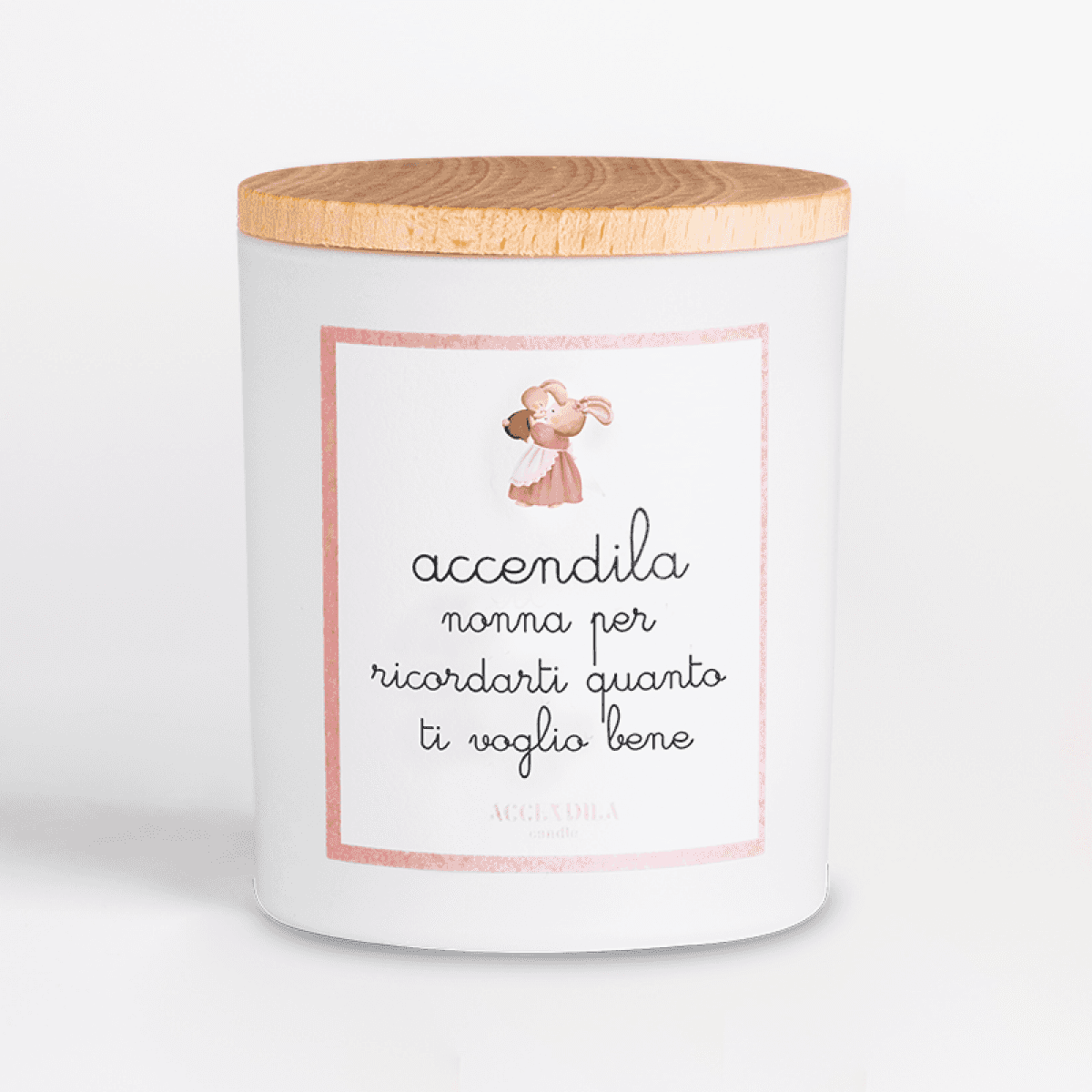 Immagine del prodotto Candela Accendila - Nonna | Accendila Candle