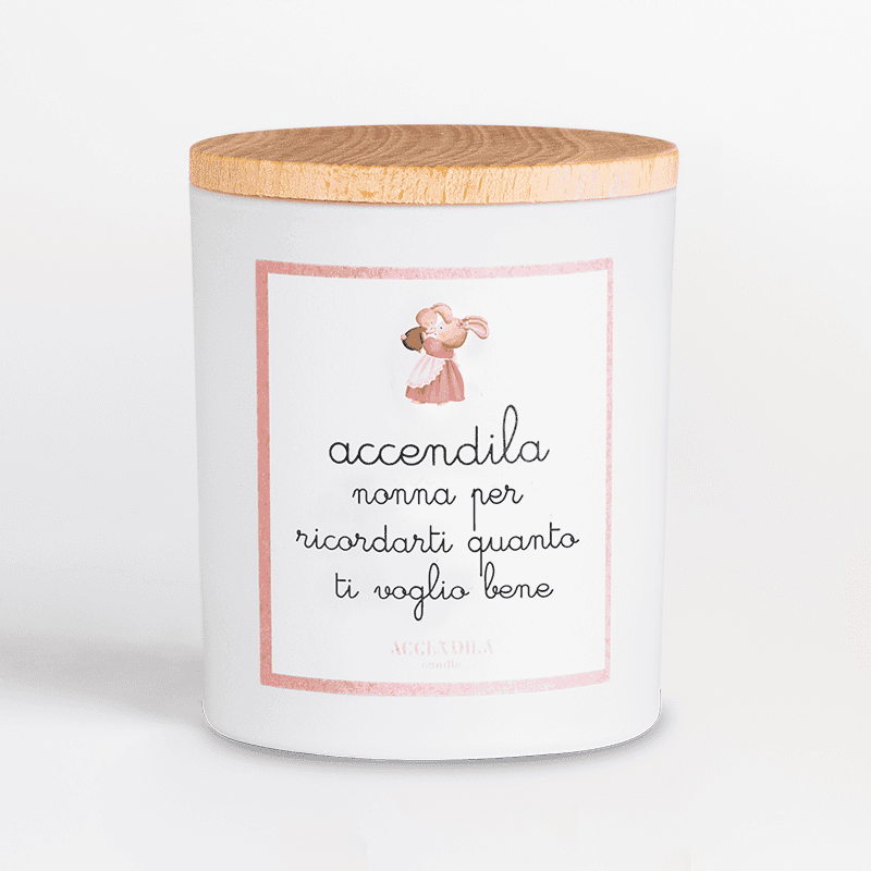 Immagine principale di Candela Accendila - Nonna | Accendila Candle