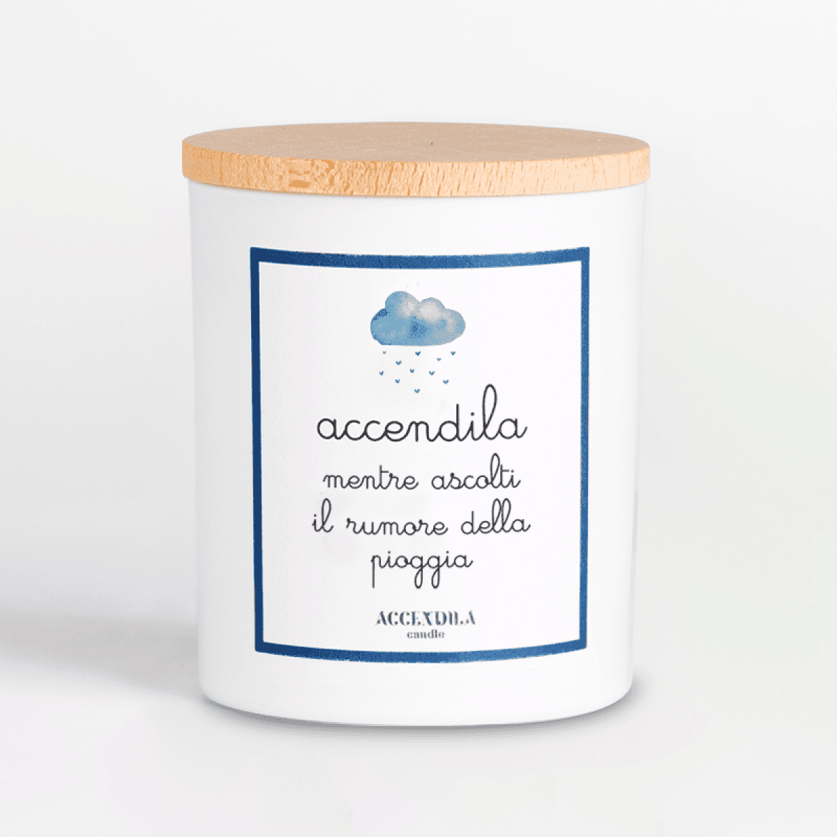 Immagine del prodotto Candela Accendila - Pioggia | Accendila Candle
