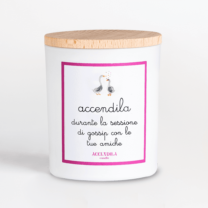 Immagine principale di Candela Accendila - Gossip | Accendila Candle