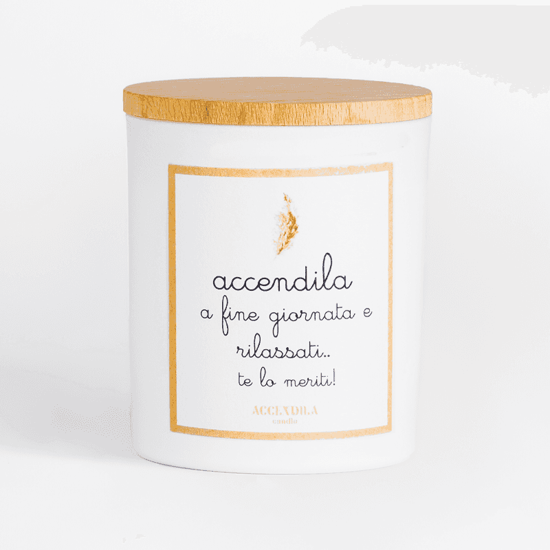 Immagine principale di Accendila - Per Meritato Relax | Accendila Candle