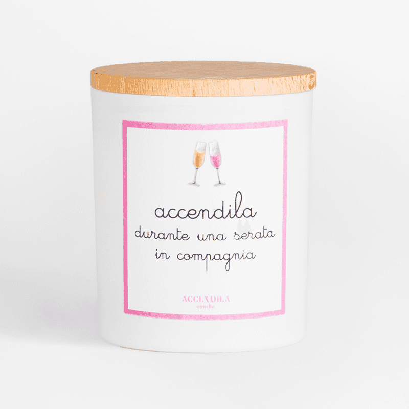 Immagine principale di Candela Accendila - In Compagnia | Accendila Candle