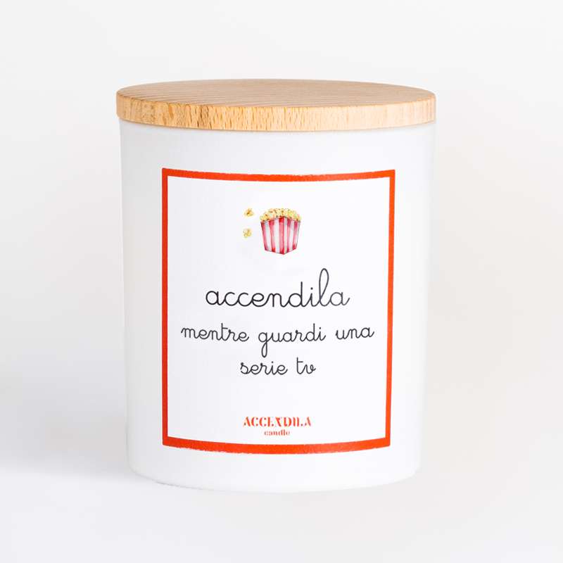 Immagine principale di Candela Accendila - Serie Tv | Accendila Candle