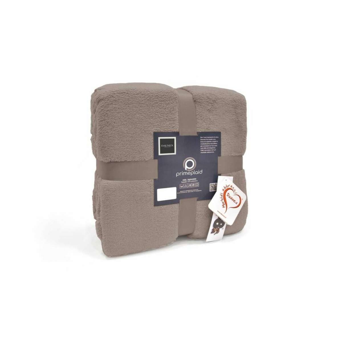 Immagine del prodotto Coperta Singola Pelosetto Tinta Unita in Microfibra 150x200 cm | Daunex