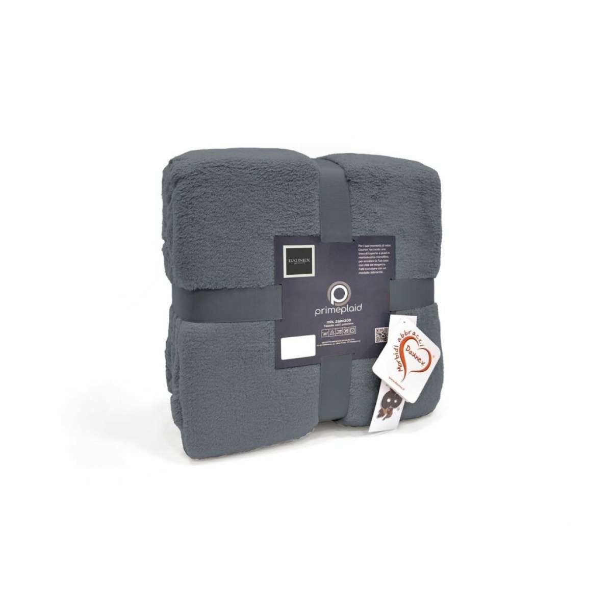 Immagine del prodotto Coperta Singola Pelosetto Tinta Unita in Microfibra 150x200 cm | Daunex