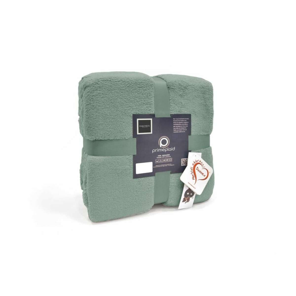 Immagine del prodotto Coperta Singola Pelosetto Tinta Unita in Microfibra 150x200 cm | Daunex