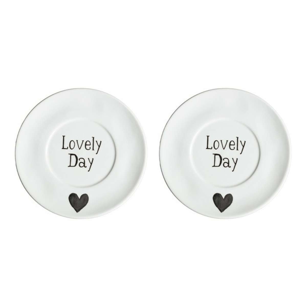 Immagine del prodotto Set 2 Piattini Lovely Day per Mug da Colazione | Simple Day
