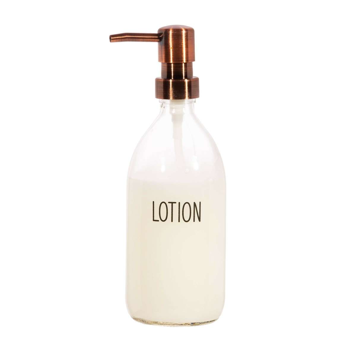 Immagine del prodotto Dispenser per Lotion in Vetro Trasparente | Sass & Belle
