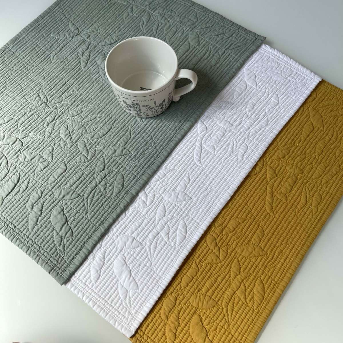 Immagine del prodotto Tovaglietta Americana Boutis in Cotone 48x34 cm (2 colori) | Côté Table