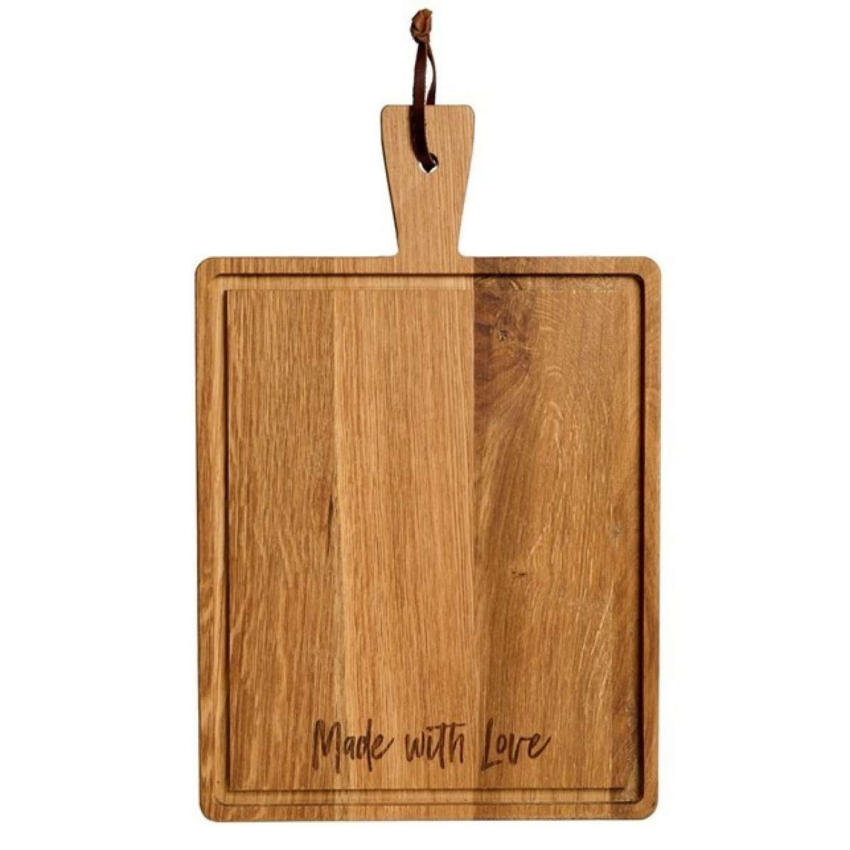 Immagine del prodotto Tagliere Rettangolare incisione Made with Love 43x30 cm | Simple Day