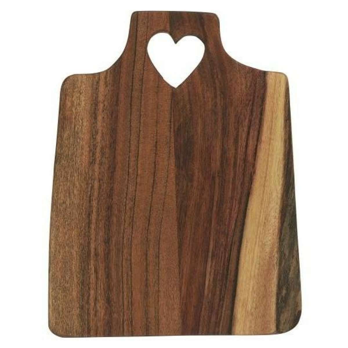 Immagine del prodotto Tagliere in Legno di Acacia S/M con Cuore Traforato | IB Laursen
