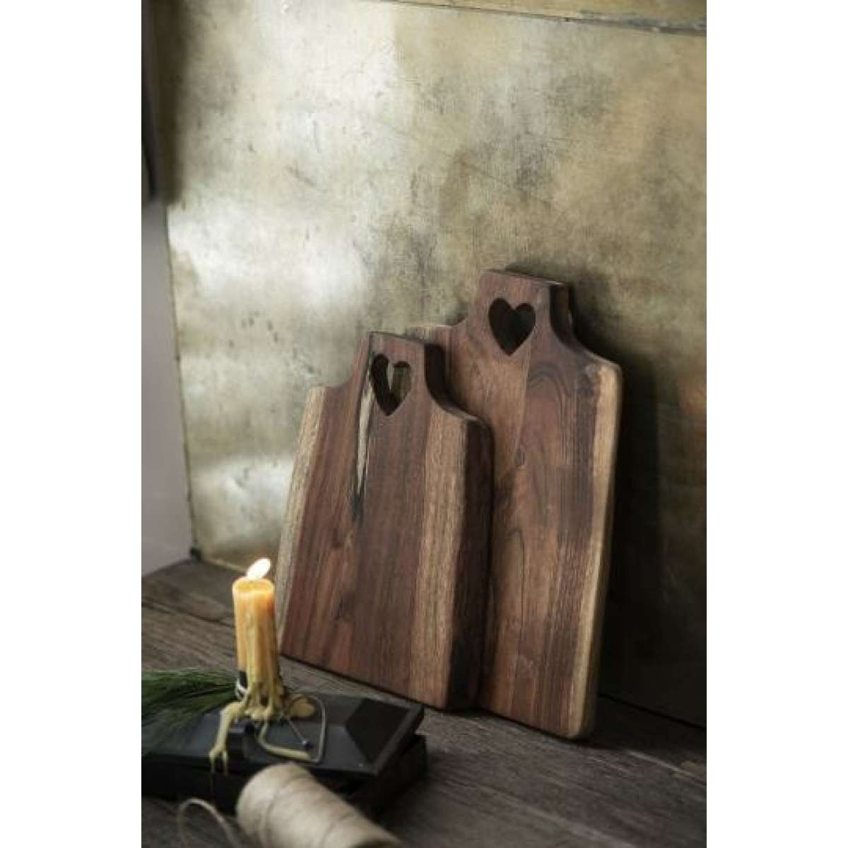 Immagine del prodotto Tagliere in Legno di Acacia S/M con Cuore Traforato | IB Laursen