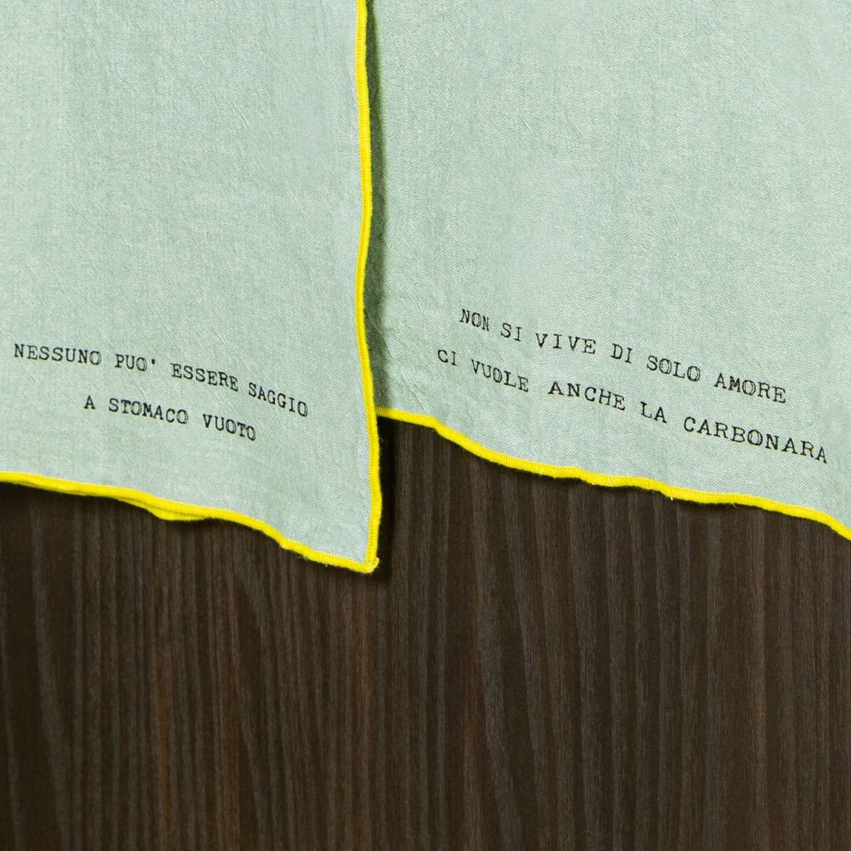 Immagine del prodotto Set 2 Strofinacci Linea Allegra in Cotone 100% | Pietro Zanetti Home