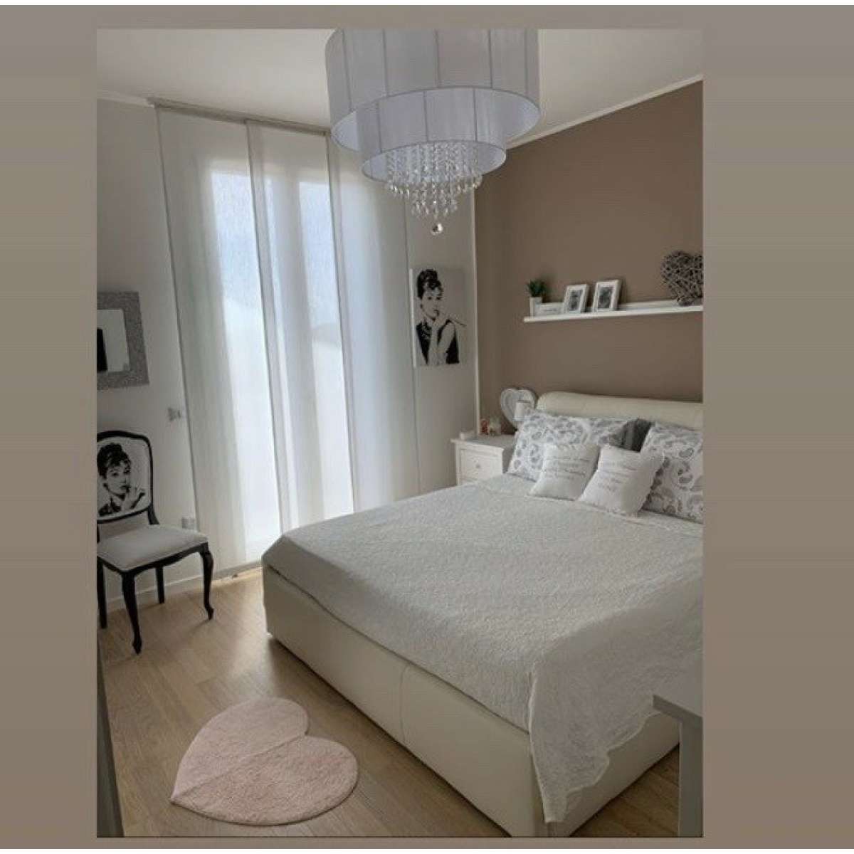 Immagine del prodotto Tappeto Jane a forma di Cuore in 100% Cotone Antiscivolo | Pietro Zanetti Home