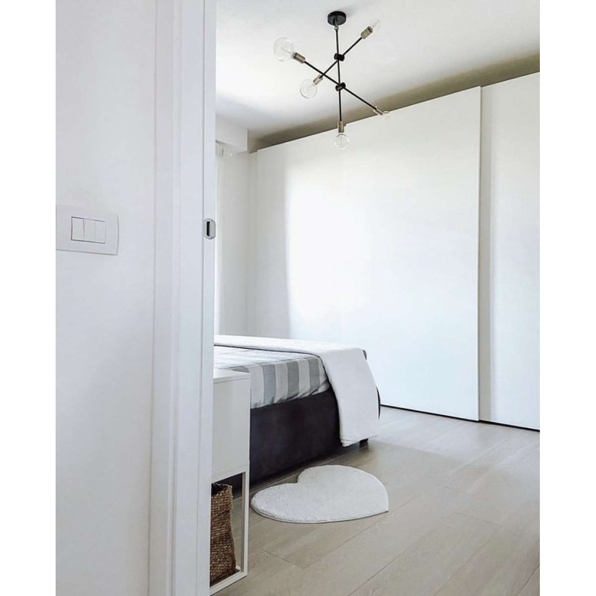 Immagine del prodotto Tappeto Jane a forma di Cuore in 100% Cotone Antiscivolo | Pietro Zanetti Home