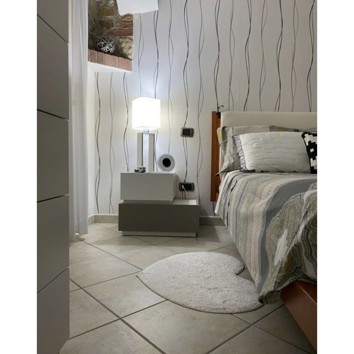 Immagine del prodotto Tappeto Jane a forma di Cuore in 100% Cotone Antiscivolo | Pietro Zanetti Home