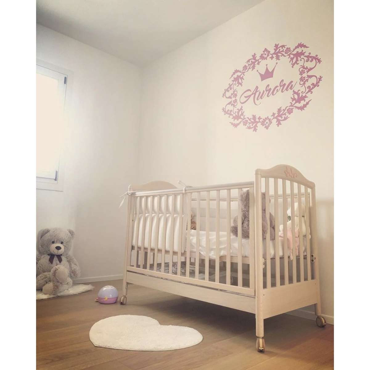 Immagine del prodotto Tappeto Jane a forma di Cuore in 100% Cotone Antiscivolo | Pietro Zanetti Home
