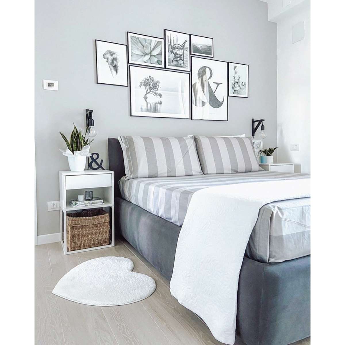 Immagine del prodotto Tappeto Jane a forma di Cuore in 100% Cotone Antiscivolo | Pietro Zanetti Home