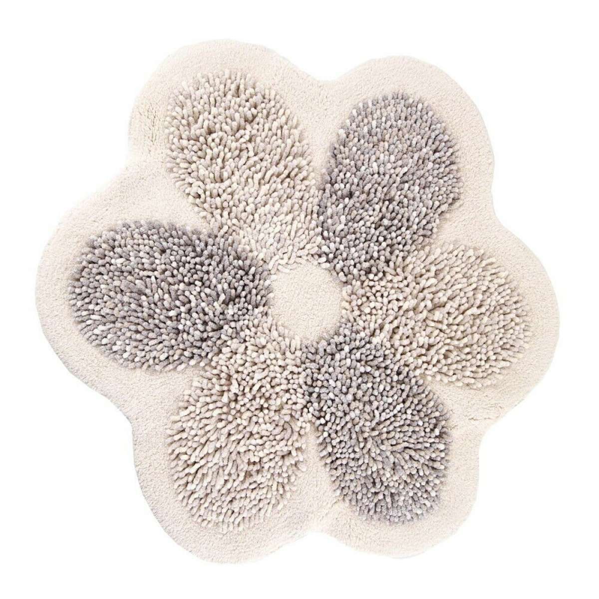 Immagine del prodotto Tappeto Bagno Fiore in Ciniglia di Puro Cotone con Base Antiscivolo | Pietro Zanetti Home