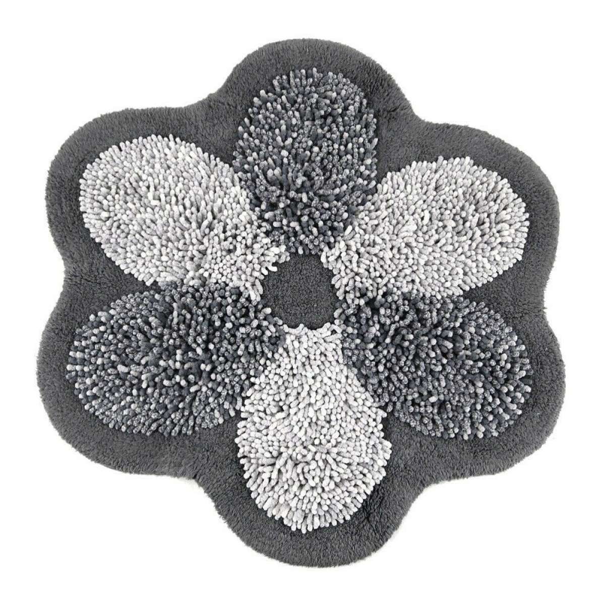 Immagine del prodotto Tappeto Bagno Fiore in Ciniglia di Puro Cotone con Base Antiscivolo | Pietro Zanetti Home