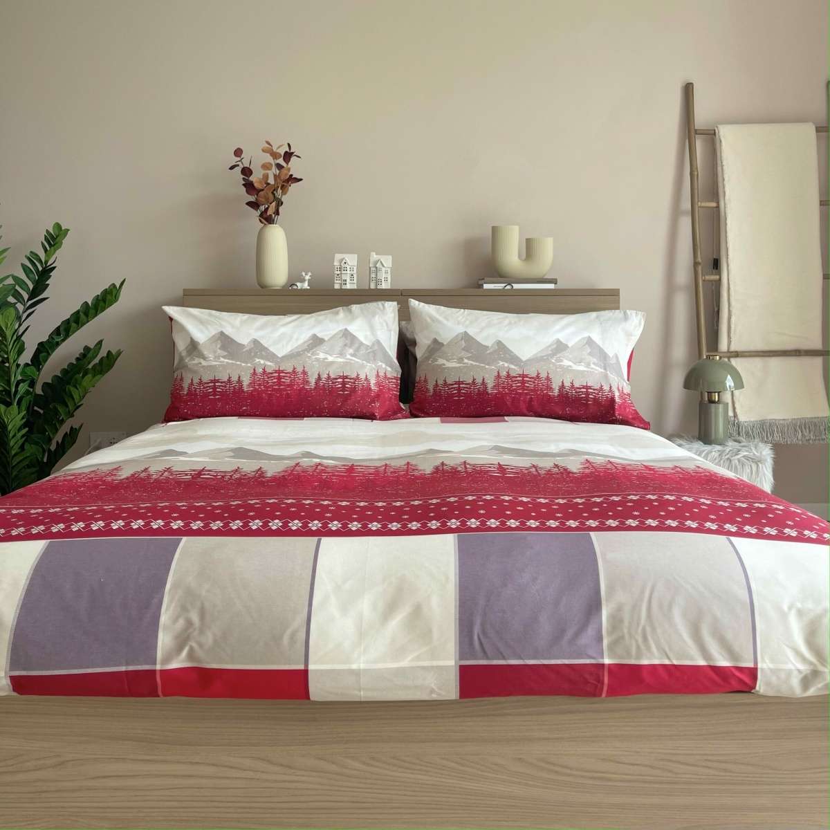 Immagine del prodotto Copripiumino Matrimoniale Zermatt in 100% Cotone Daunex (2 colori) | Daunex