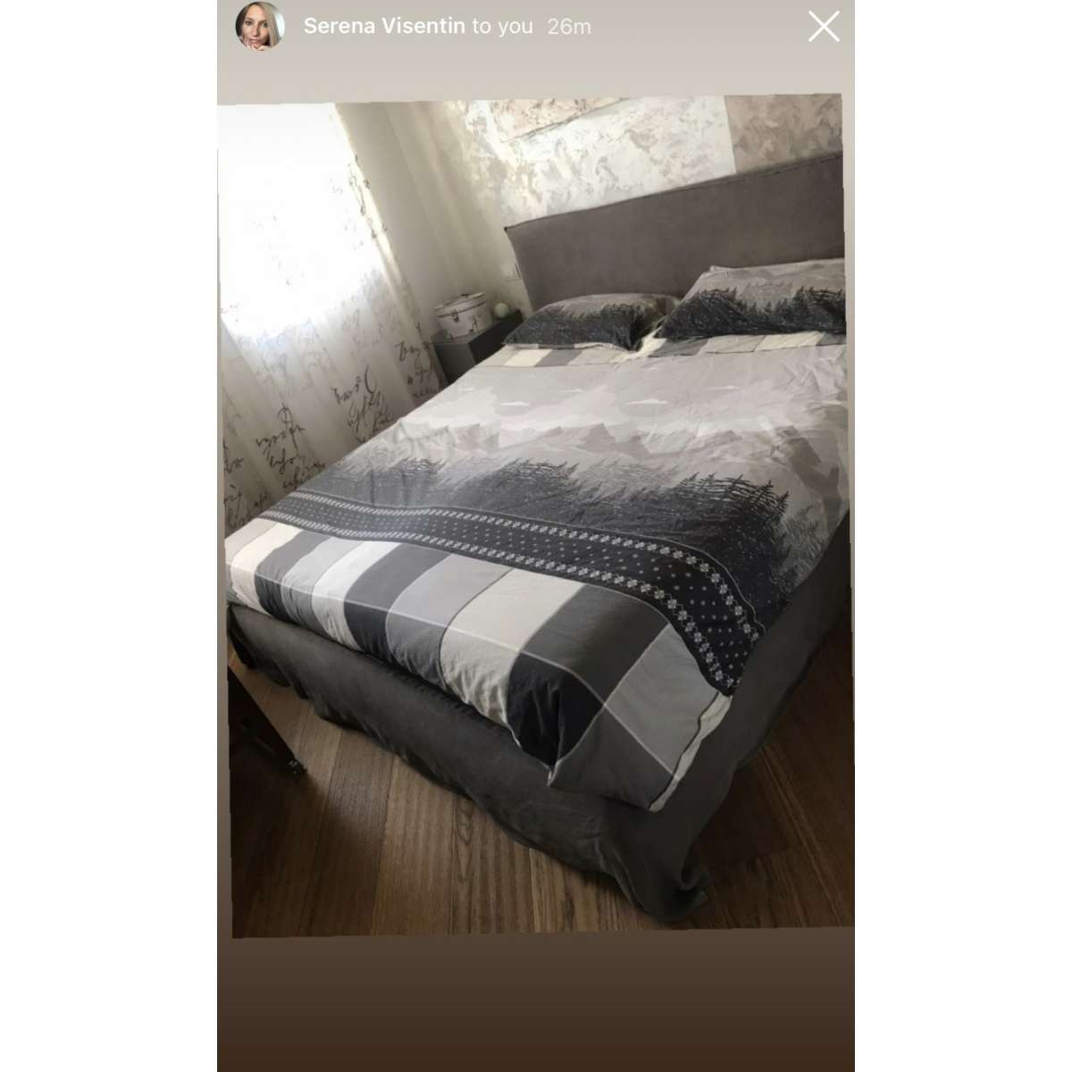 Immagine del prodotto Copripiumino Matrimoniale Zermatt in 100% Cotone Daunex (2 colori) | Daunex