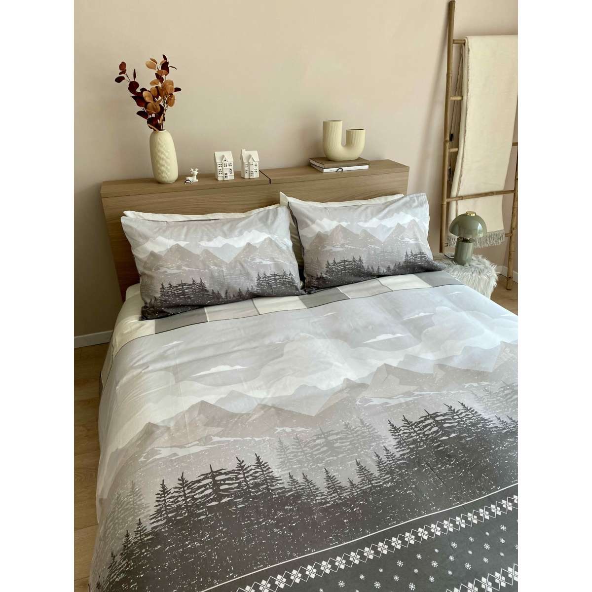 Immagine del prodotto Copripiumino Matrimoniale Zermatt in 100% Cotone Daunex (2 colori) | Daunex